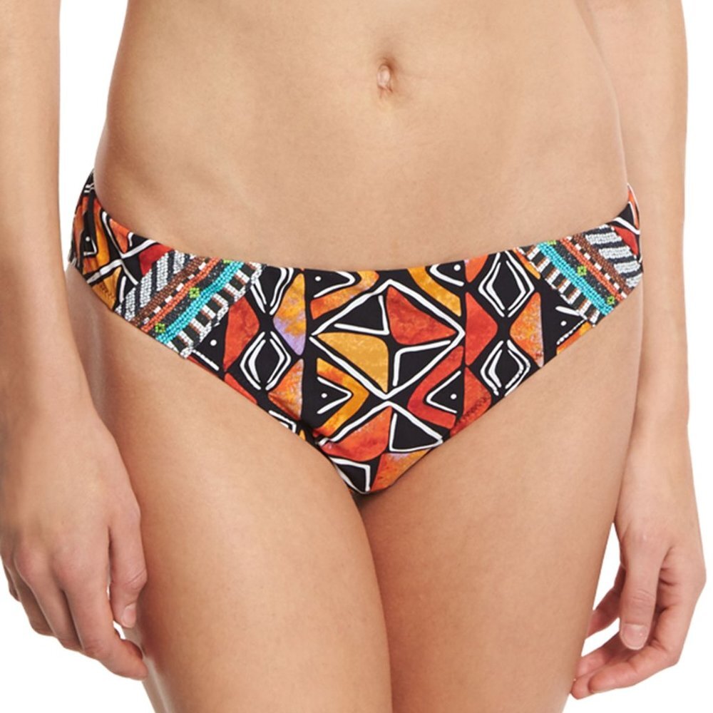 NWT Nanette Lepore Womens Mozambique Charmer Bikini Bottom Small S